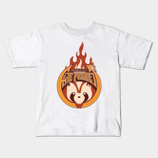 Republic City Fire Ferrets Kids T-Shirt